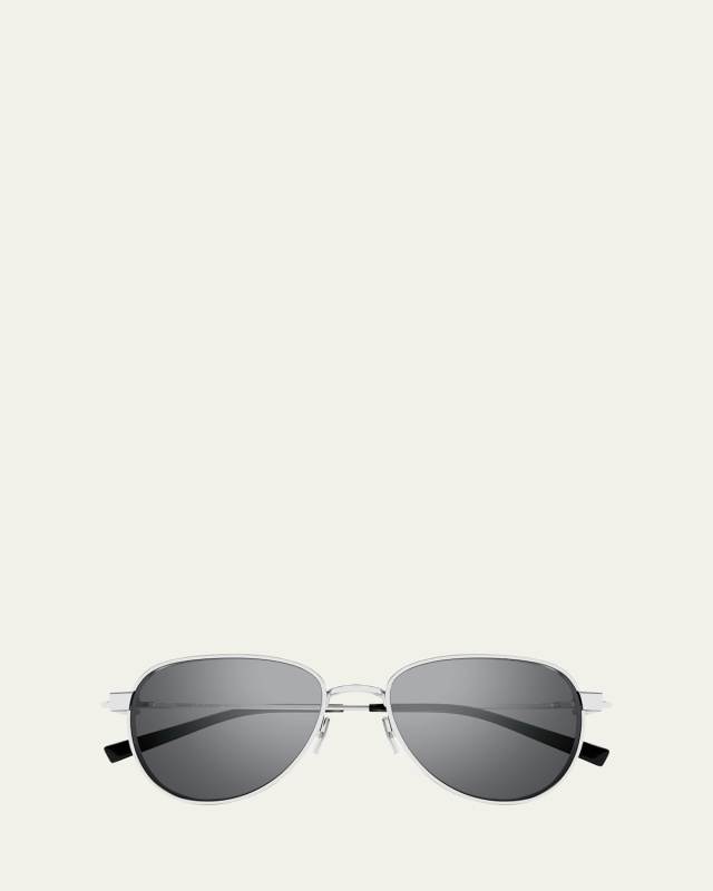 SL772 Metal Aviator Sunglasses